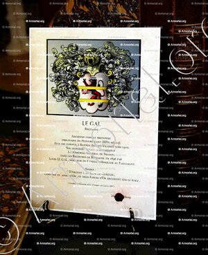 LE GAL_Bretagne (armoiries avec notice historique, signé Lionel Sandoz)_France (ii)