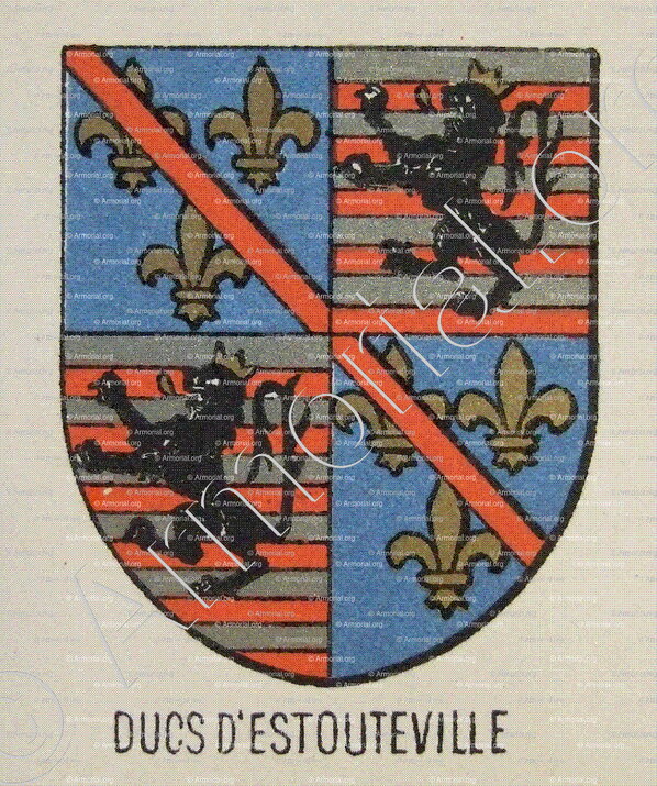 ESTOUTEVILLE_Bourbonnais_France