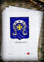 velin-d-Arches-MONIUSKO_Armorial Philippe de Fleury. Paris._France