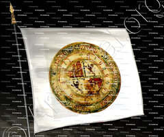 drapeau-SANCHO IV_Alcaraz, 1287._España