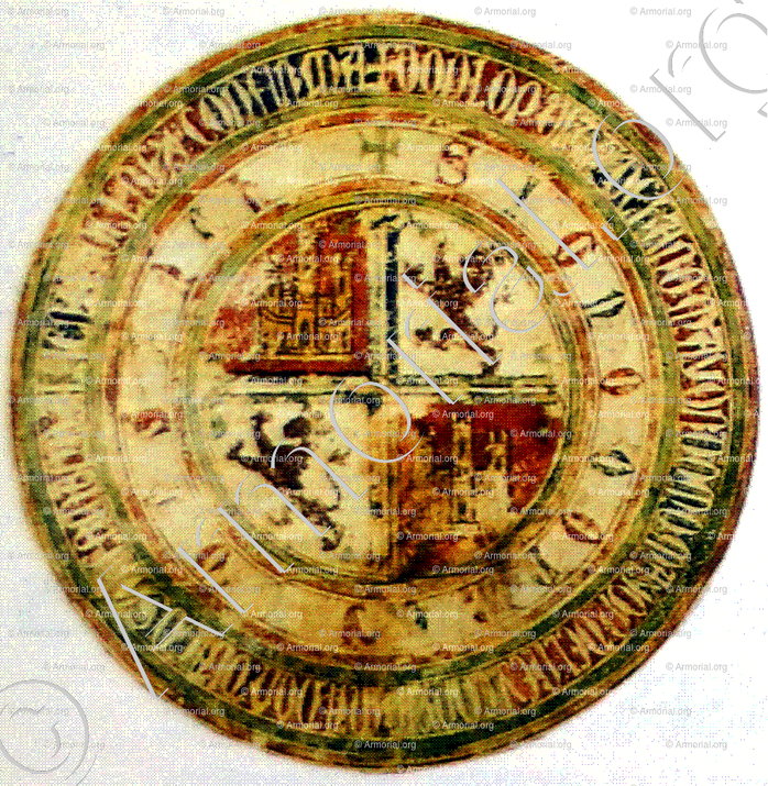 SANCHO IV_Alcaraz, 1287._España