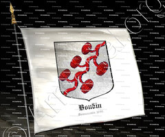drapeau-BOUDIN_Soissonnais, 1696._France.