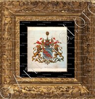 cadre-ancien-or-van ASBECK - Wapenboek van den Nederlandschen Adel. (J.B. Rietstap). - Nederland