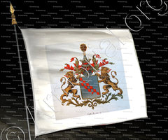 drapeau-van ASBECK - Wapenboek van den Nederlandschen Adel. (J.B. Rietstap). - Nederland