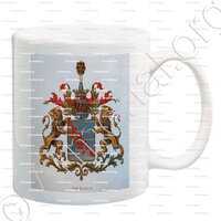 mug-van ASBECK - Wapenboek van den Nederlandschen Adel. (J.B. Rietstap). - Nederland