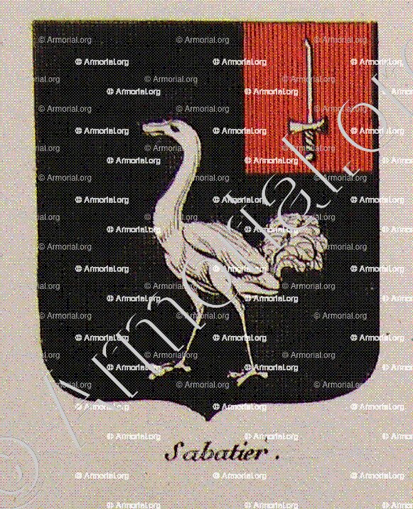 SABATIER_Noblesse d'Empire._France
