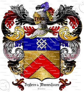 ZEGHERS de WASSENHOVEN