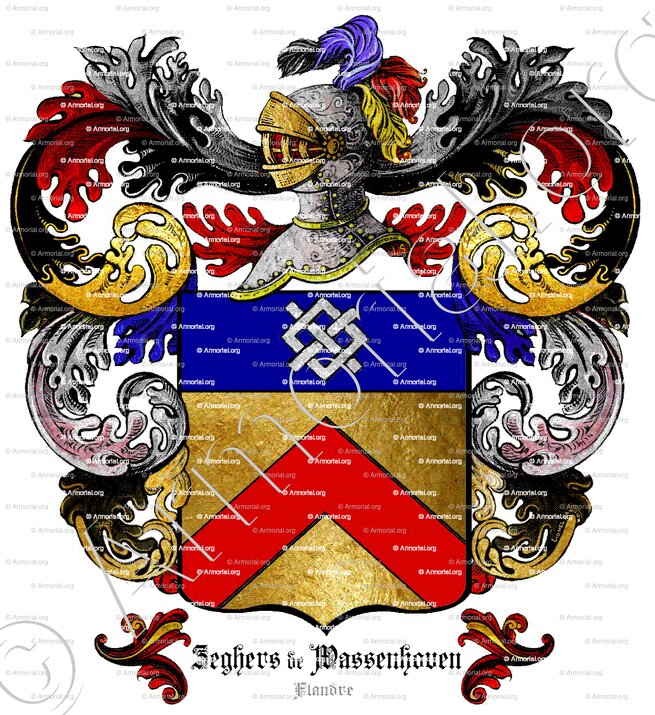 ZEGHERS de WASSENHOVEN_Flandre_Belgique ()