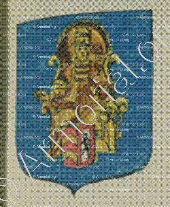 La Communauté de Reitviller (Alsace)_Blason enregistré sous le règne de Louis XIV_France 