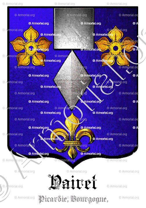 VAIRET_Picardie, Bourgogne_France