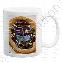 mug-ALMODOVAR DEL CAMPO_escudo de la ciudad, ayuntamiento, Castilla la Mancha_España