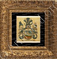 cadre-ancien-or-WEISSENBURGER_Wappenbuch der Stadt Basel . B.Meyer Knaus 1880_Schweiz 