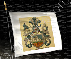 drapeau-WEISSENBURGER_Wappenbuch der Stadt Basel . B.Meyer Knaus 1880_Schweiz 