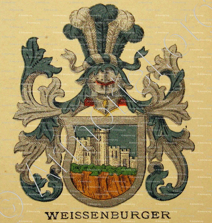 WEISSENBURGER_Wappenbuch der Stadt Basel . B.Meyer Knaus 1880_Schweiz 