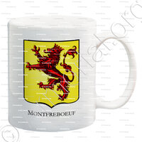 mug-MONTFREBOEUF_Armorial Philippe de Fleury. Paris._France