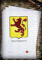 velin-d-Arches-MONTFREBOEUF_Armorial Philippe de Fleury. Paris._France