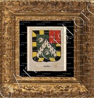 cadre-ancien-or-SACHS_Noblesse d'Empire._France