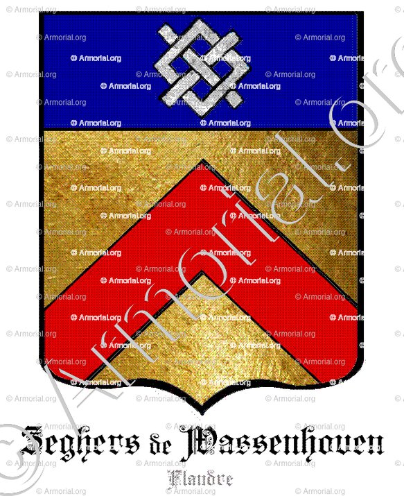 ZEGHERS de WASSENHOVEN_Flandre_Belgique