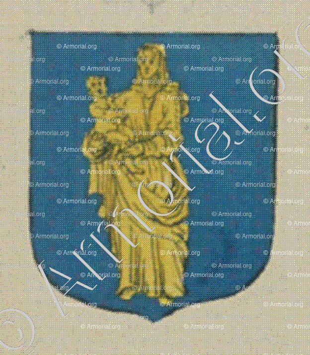 La Communauté de Ringldorff (Alsace)_Blason enregistré sous le règne de Louis XIV_France 