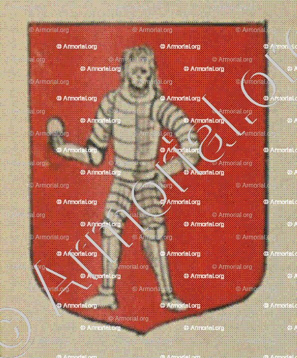 MARBACH (Alsace)_Blason enregistré sous le règne de Louis XIV_France 