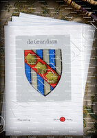 velin-d-Arches-GRANDSON _Genève avant 1535._Suisse
