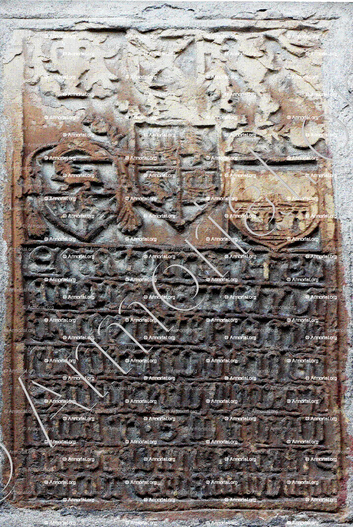 ALONSO DE ACUÑA_inscripción, Iglesia Santa Maria La Mayor, Andújar, Jaén, Andalucía_España