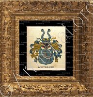 cadre-ancien-or-WEITNAUER_Wappenbuch der Stadt Basel . B.Meyer Knaus 1880_Schweiz 