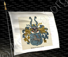 drapeau-WEITNAUER_Wappenbuch der Stadt Basel . B.Meyer Knaus 1880_Schweiz 