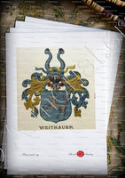 velin-d-Arches-WEITNAUER_Wappenbuch der Stadt Basel . B.Meyer Knaus 1880_Schweiz 