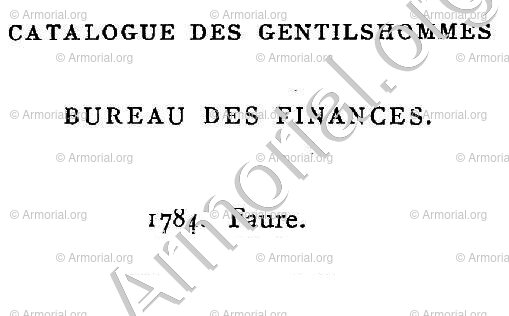 FAURE