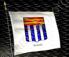 drapeau-PANDIN_Armorial Philippe de Fleury. Paris._France