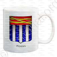 mug-PANDIN_Armorial Philippe de Fleury. Paris._France