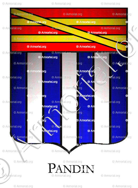 PANDIN_Armorial Philippe de Fleury. Paris._France