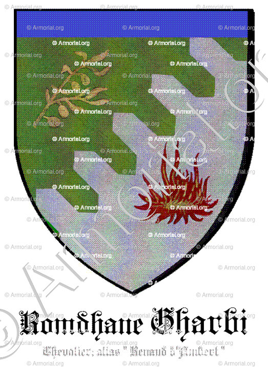 Romdhane GHARBI_Chevalier, alias Renaud d'Ambert._France