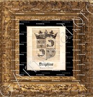 cadre-ancien-or-DAUPHINE_Royaume de France_France