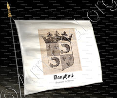 drapeau-DAUPHINE_Royaume de France_France