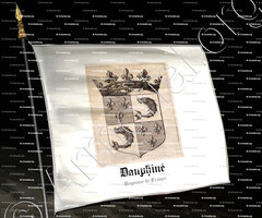 drapeau-DAUPHINE_Royaume de France_France