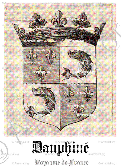 DAUPHINE_Royaume de France_France