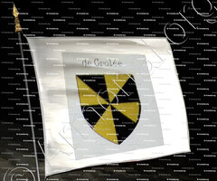 drapeau-GROLEE _Genève avant 1535._Suisse