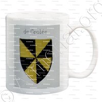 mug-GROLEE _Genève avant 1535._Suisse