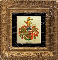 cadre-ancien-or-WENDEL_Wappenbuch der Stadt Basel . B.Meyer Knaus 1880_Schweiz 