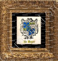 cadre-ancien-or-LE ROYER_Medard dit le Voyseul. Nobiliaire de Lorraine._France (i)