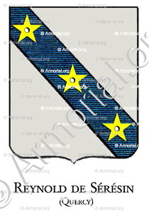 REYNOLD de SERESIN