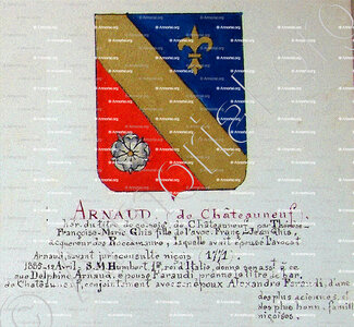 ARNAUD de Châteauneuf