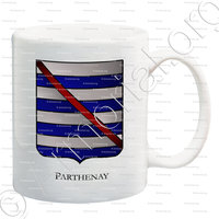 mug-PARTHENAY_Armorial Philippe de Fleury. Paris._France