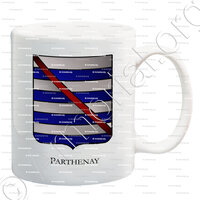 mug-PARTHENAY_Armorial Philippe de Fleury. Paris._France