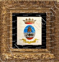 cadre-ancien-or-VILLARROBLEDO_Marqués de Valdeguerrero. Albacete. Castilla-La Mancha_España