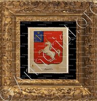 cadre-ancien-or-SAINT-LO_Noblesse d'Empire._France