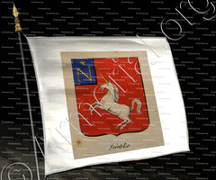 drapeau-SAINT-LO_Noblesse d'Empire._France