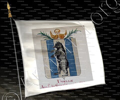 drapeau-UTELLE_Armorial Nice. (J. Casal, 1903) (Bibl. mun. de Nice)_France